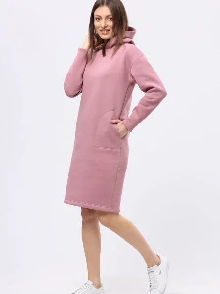 Платье мини Cat Orange оранжевое