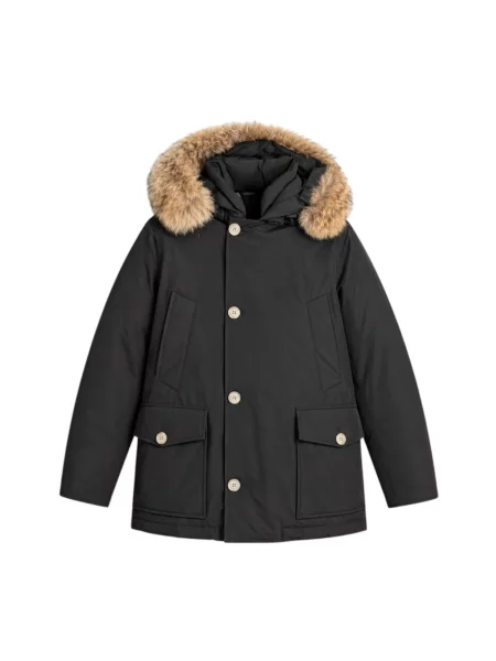 Anorak Woolrich czarna