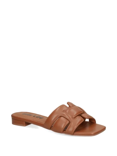 Papuci tip mules Bibi Lou