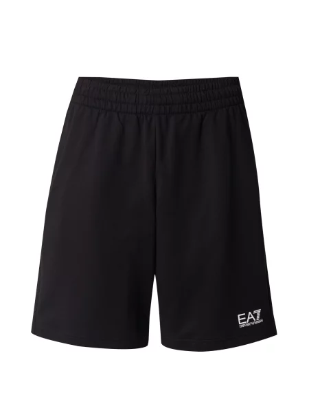 Pantaloni Ea7 Emporio Armani negru