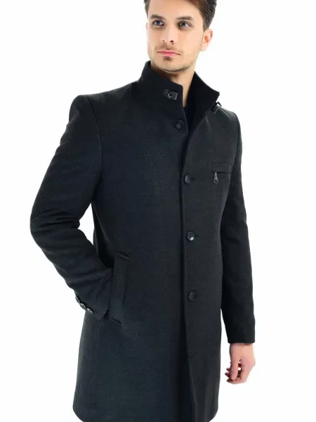 Palton Dewberry negru