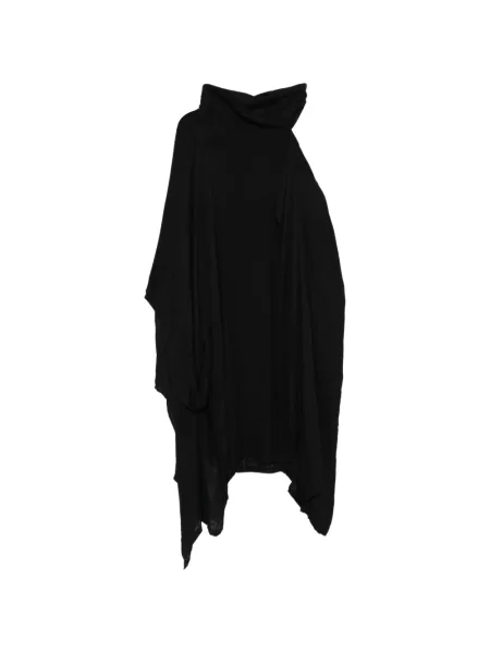 Rochie Yohji Yamamoto asimetrică negru