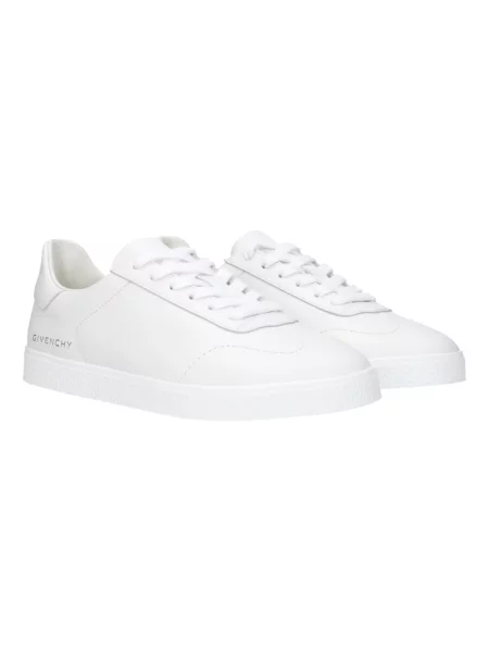 Sneakersy Givenchy skórzane białe