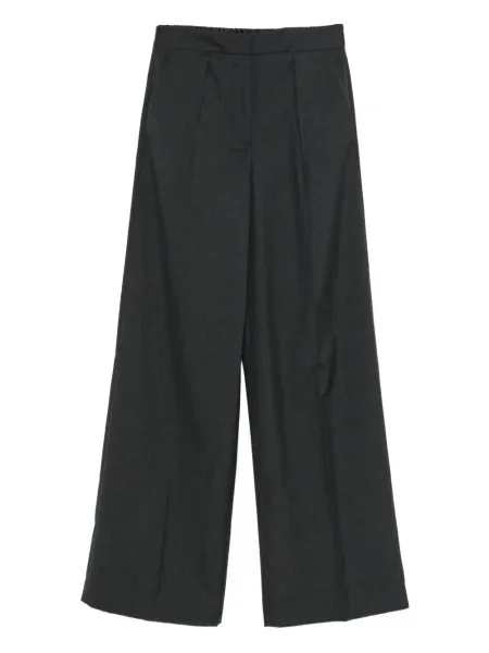 Pantaloni Joseph plisate gri