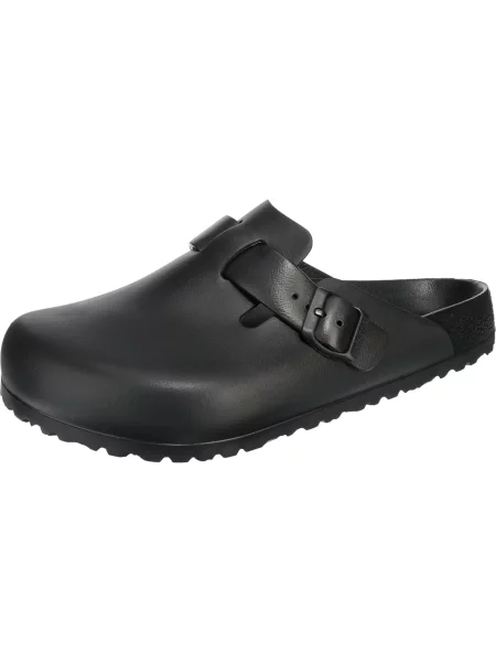 BIRKENSTOCK Saboți Boston' negru