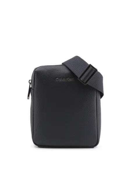 Taška Calvin Klein modrá