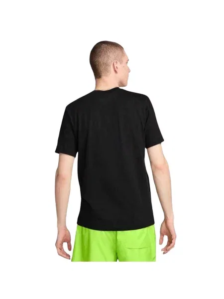 T-shirt Sportswear czarna