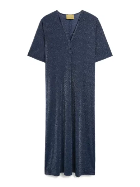 Rochie midi Momoni albastru