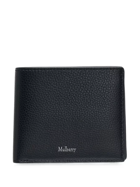 Portofel Mulberry din piele negru