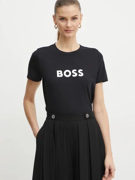 Тениска Boss Orange черно