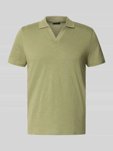 Koszulka polo w kroju slim fit z dekoltem w serek Mcneal
