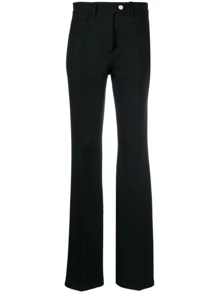 Pantaloni Courreges negru