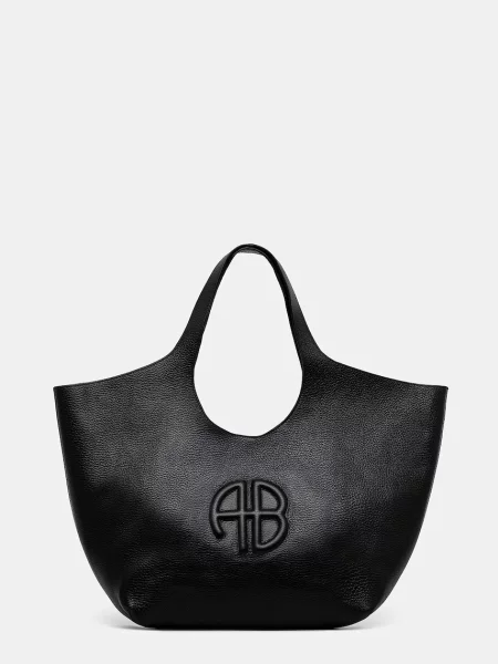 Anine Bing geantă Medium Lili Tote negru