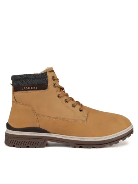 Lasocki Pohodni čevlji rjava
