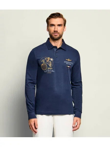 Tricou polo Aeronautica Militare
