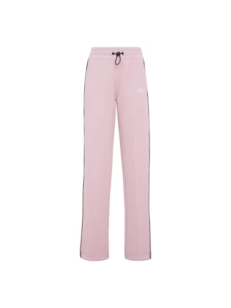 Spodnie Plein Sport różowe