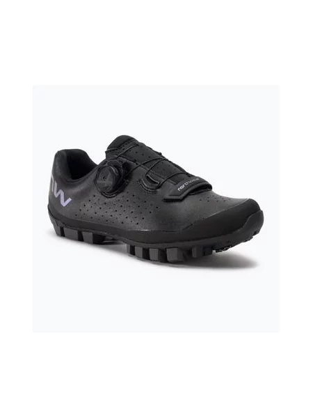 Кросівки велосипедні МТВ Northwave Hammer Plus black/iridescent чорні