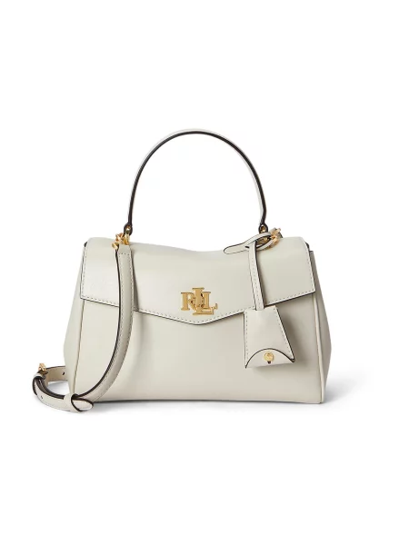 Geantă LAUREN RALPH LAUREN alb