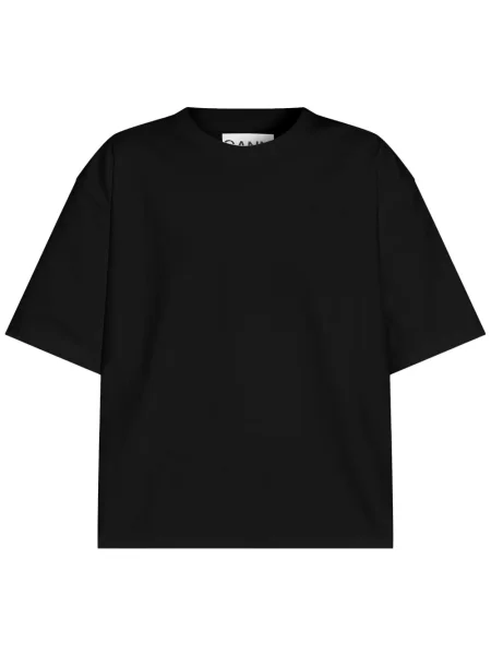 Tricou Ganni negru