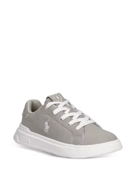 Sneakersy dziecięce Polo Ralph Lauren szare