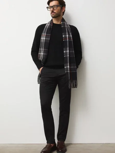 Kalhoty Medicine ve střihu chinos černá