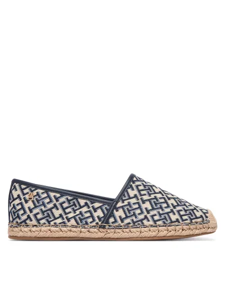 Tommy Hilfiger Espadrile Th Monogram Jacquard maro