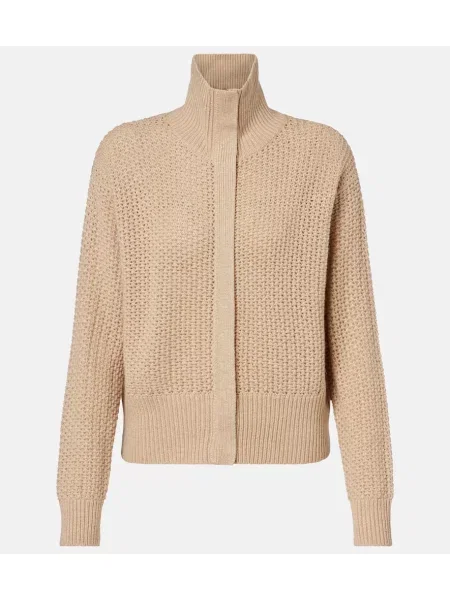 Cardigan Max Mara de lână bej