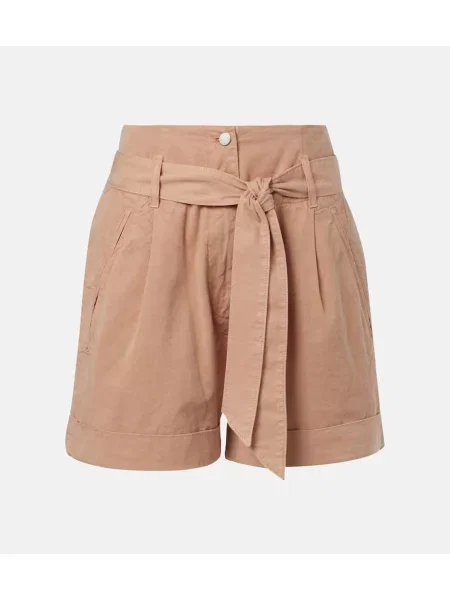 Szorty jeansowe Ag Jeans zielone