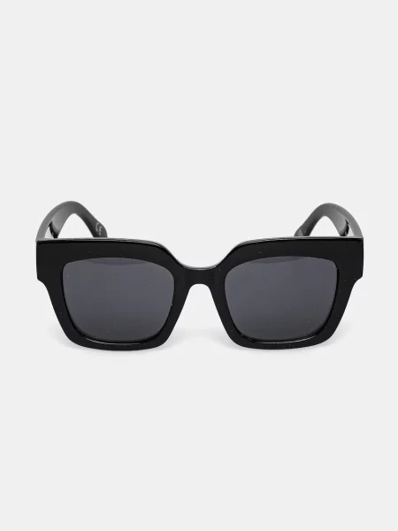 Slnečné okuliare Vans Belden Shades black/gold čierna
