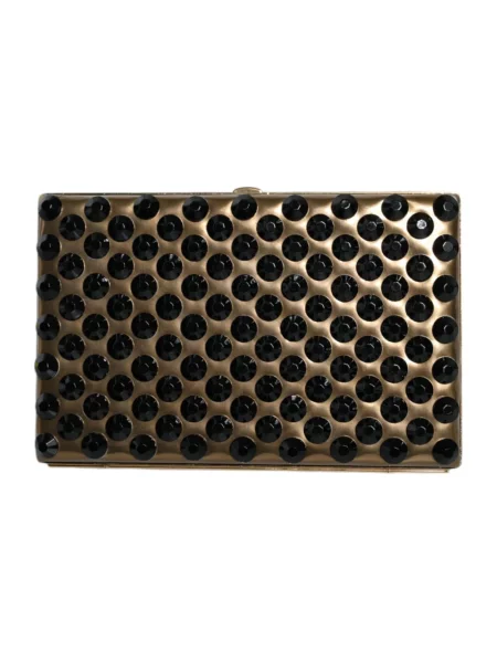 Kopertówka Dolce And Gabbana skórzana żółta