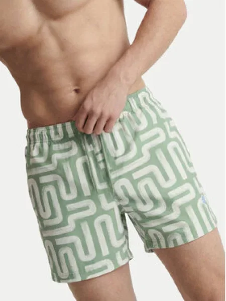 Jack & Jones Kopalne hlače Maui Sand zelena
