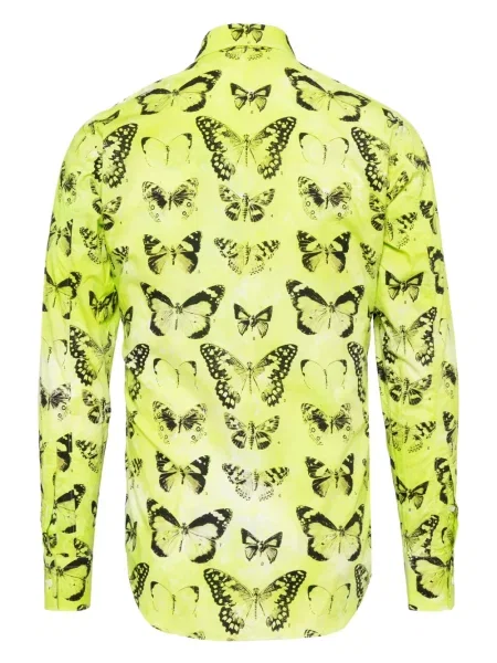 Raštuota marškiniai Stain Shade žalia