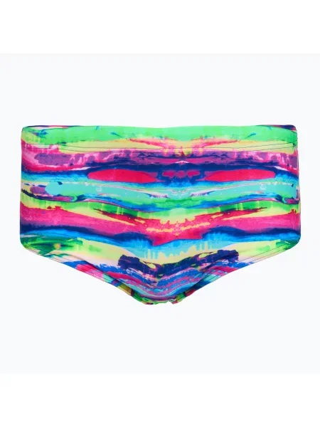 Boxeri de înot pentru bărbați Funky Trunks Sidewinder Trunks paint patch