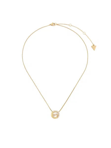 Колие Guess ICONIQUE златисто