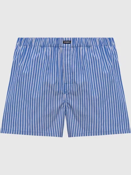 Шорти в смужку Vetements сині