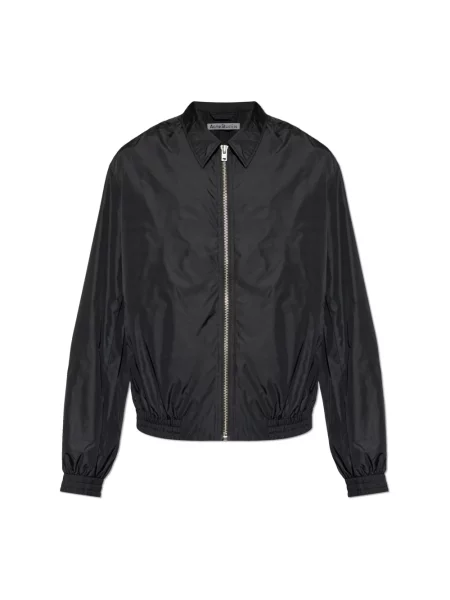 Kurtka Acne Studios z autografem czarna