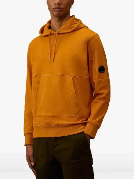 Μακρύς κορδόνι περίσφιξης hoodie C.p. Company πορτοκαλί
