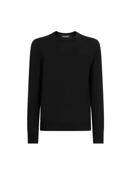 Sweter Dolce And Gabbana czarny