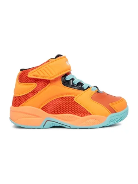 Sneakersy pomarańczowe