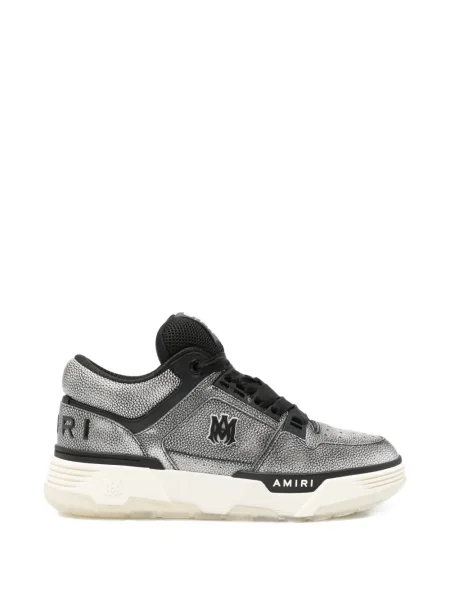 Sneakerși Amiri argintiu