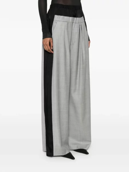 Pantaloni Lutz Huelle gri