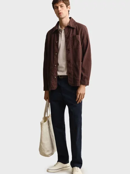 Класичні чіноси Gant сині