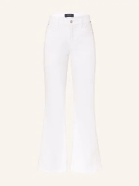 Marc Cain Dżinsy Z Rozszerzanymi Nogawkami Frenda weiss białe