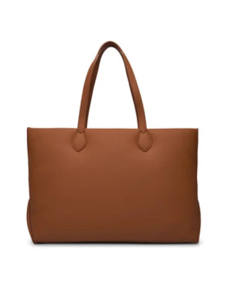 LOVE MOSCHINO Rankinė ruda