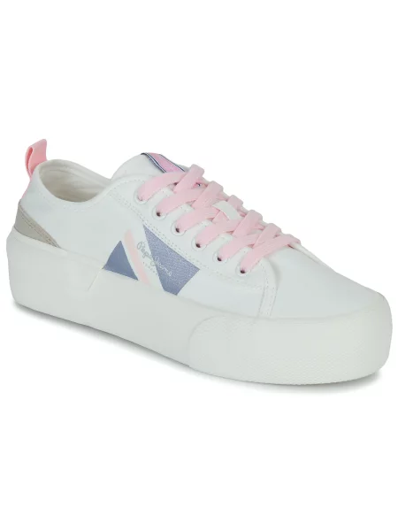 Superge Pepe Jeans bela