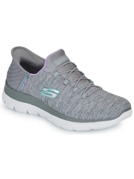 SKECHERS női cipő Summits Dazzling Haze szürke/mint. Méret: 36 EU szürke