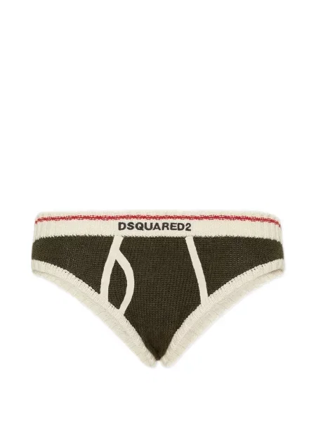 Šortky Dsquared2 zelená