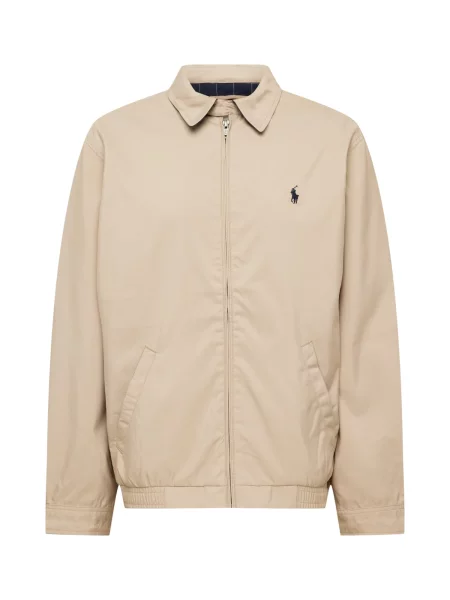 Polo Ralph Lauren Geacă de primăvară-toamnă / bleumarin bej