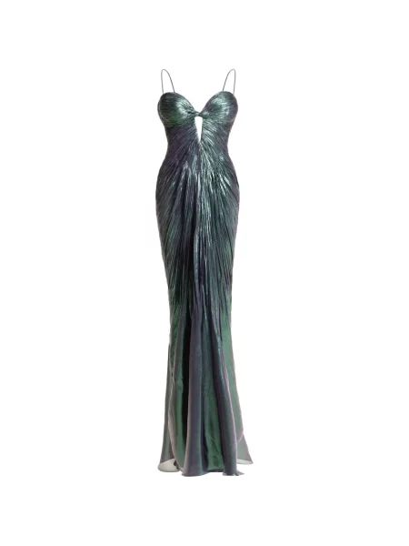 Rochie maxi Maria Lucia Hohan verde