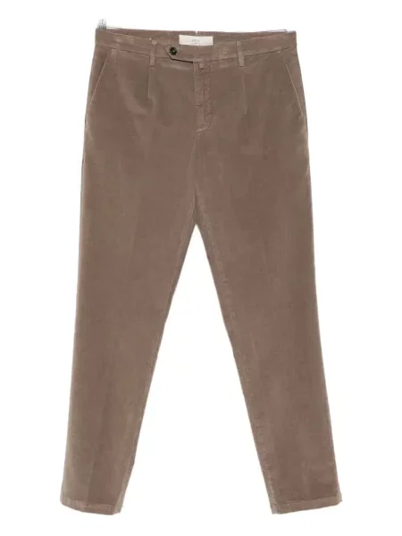 Kelnės Briglia 1949 kordinis velvetas ruda